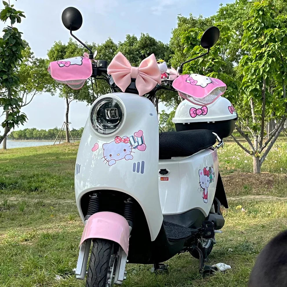 Biker Girl Bow (Newest Colors) 