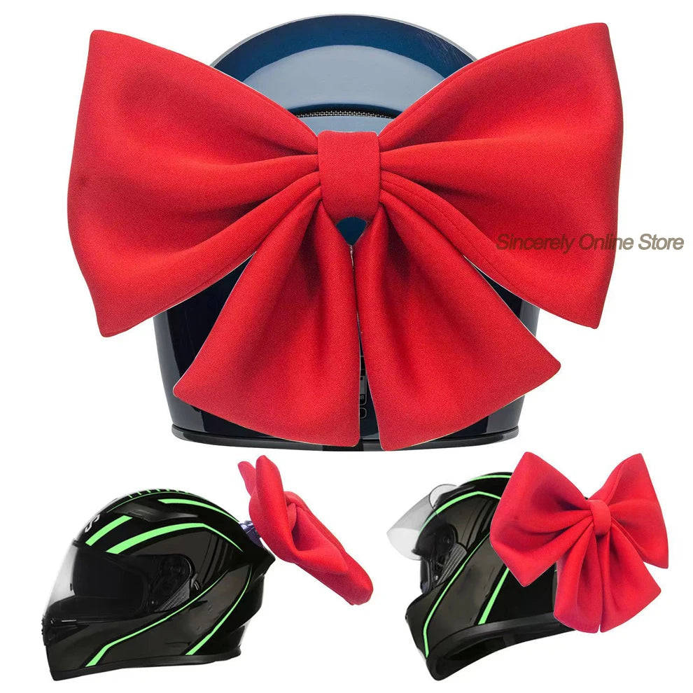 Biker Girl Bow (Newest Colors) 