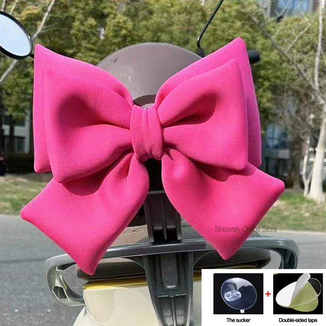 Biker Girl Bow (Newest Colors) 