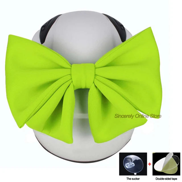 Biker Girl Bow (Newest Colors) 