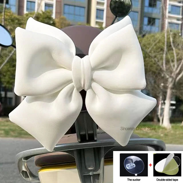 Biker Girl Bow (Newest Colors) 