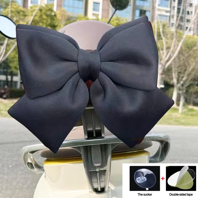 Biker Girl Bow (Newest Colors) 