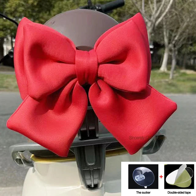 Biker Girl Bow (Newest Colors) 